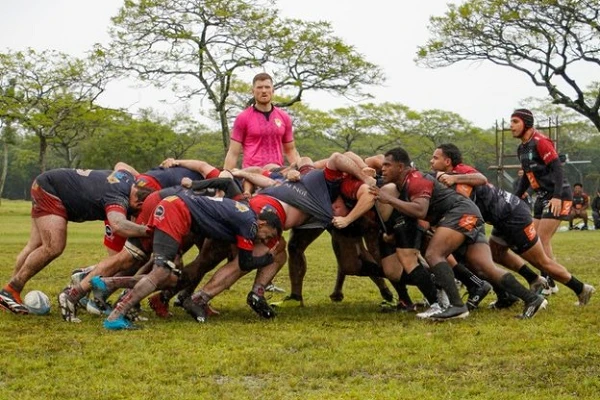 Jacareí Rugby perde para Charrua e fica na lanterna do Brasileiro