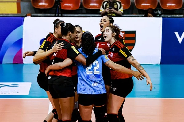 Sesc RJ Flamengo enfrenta Batavo Mackenzie em busca da terceira vitória na Superliga