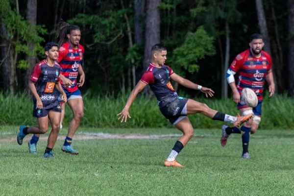 Jacareí Rugby busca primeira vitória contra Charrua no Brasileiro