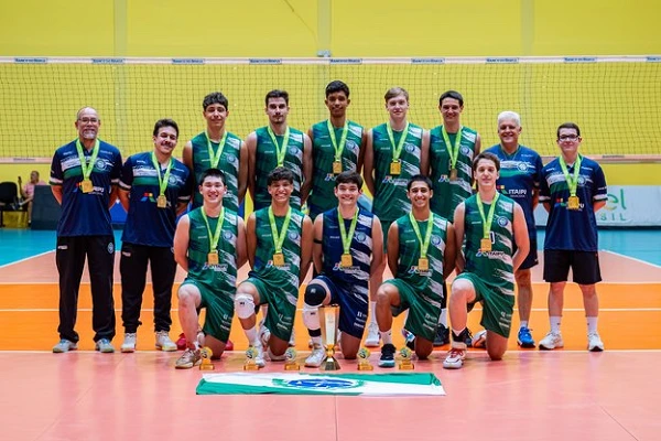 Paraná conquista título da Divisão Especial do Campeonato Brasileiro de Seleções sub-18 masculino