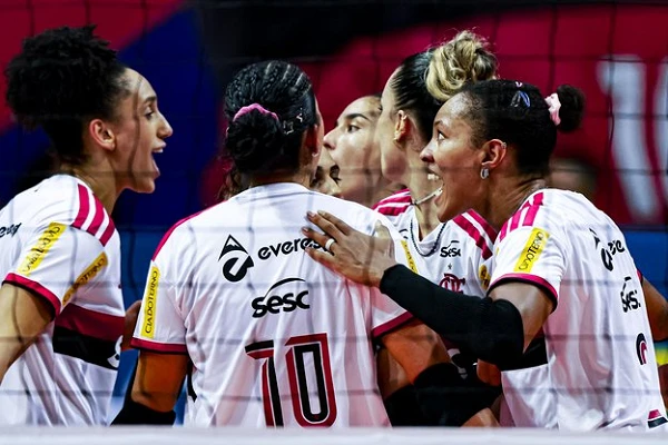 Sesc RJ Flamengo enfrenta Brasília Vôlei em primeiro jogo fora de casa na Superliga