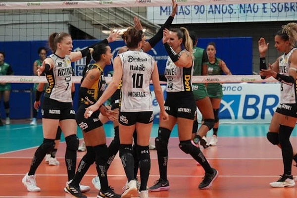 Dentil/Praia Clube inicia Superliga Feminina 2026/2027 contra o Pinheiros