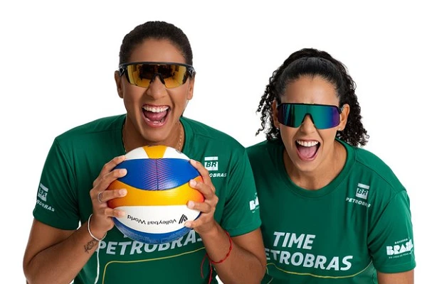 Duda Lisboa retorna ao vôlei de praia com Ana Patrícia em Maceió