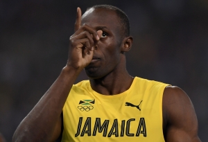 O caminho de Bolt para o ouro