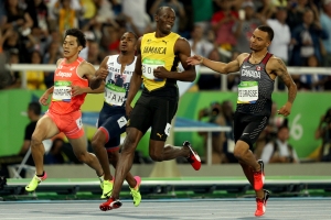 O caminho de Bolt para o ouro